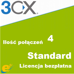 3CX Standard wirtualna centrala PBX IP SIP VOIP